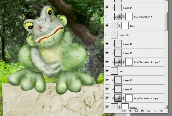 Creation of Toad: Step 12